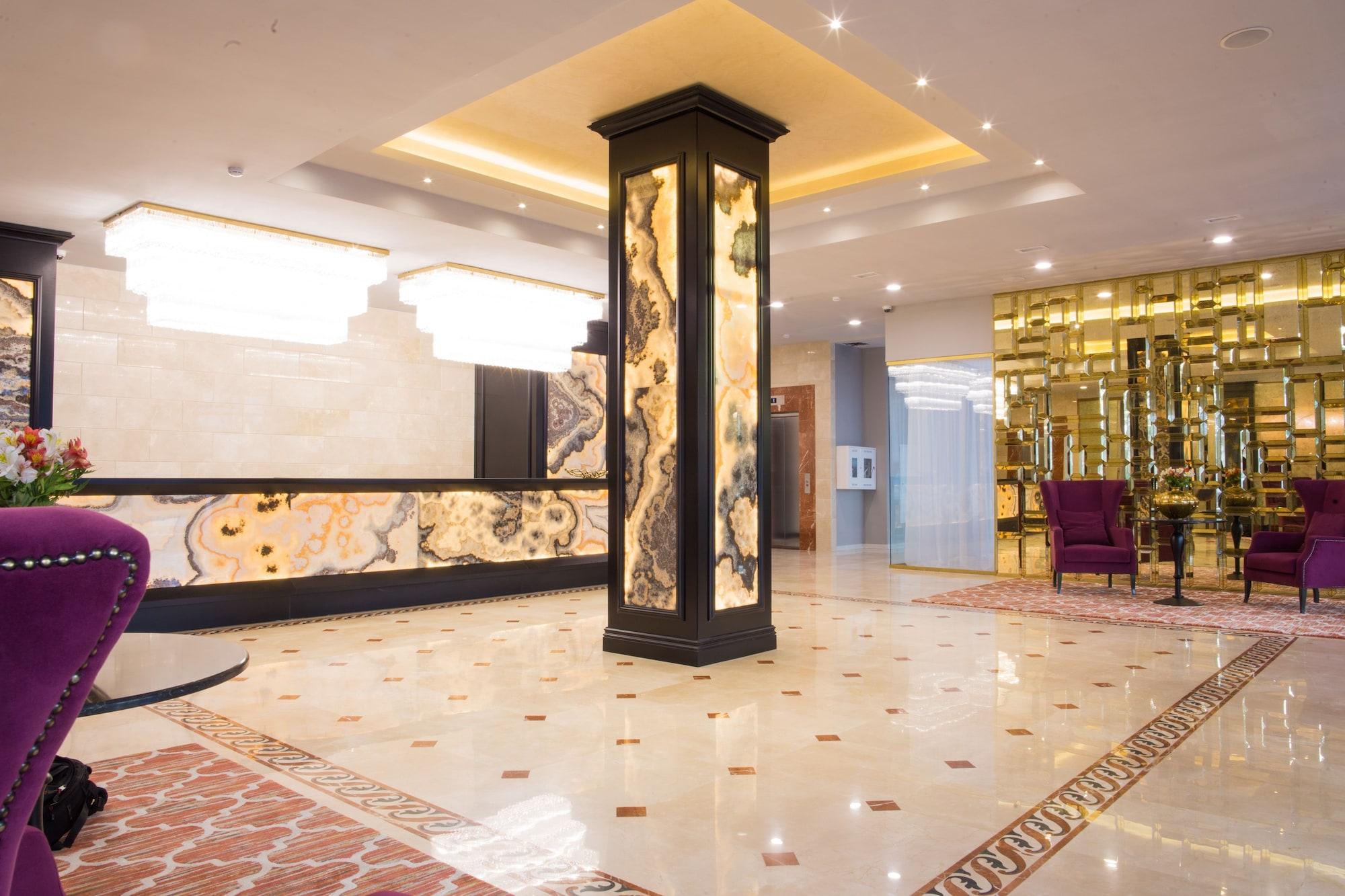 Vista Lobby Best Western Plus Astana