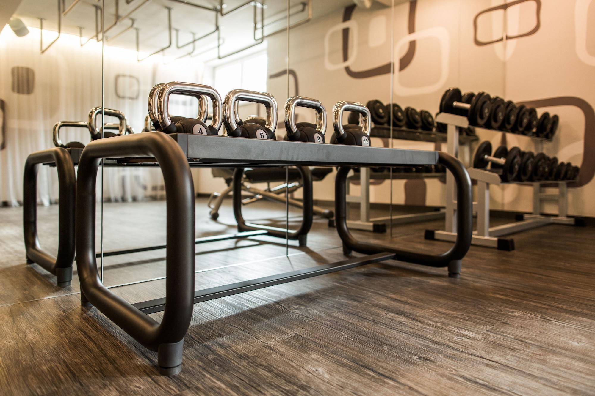 Gimnasio THOMSN Central Hotel & Appartements