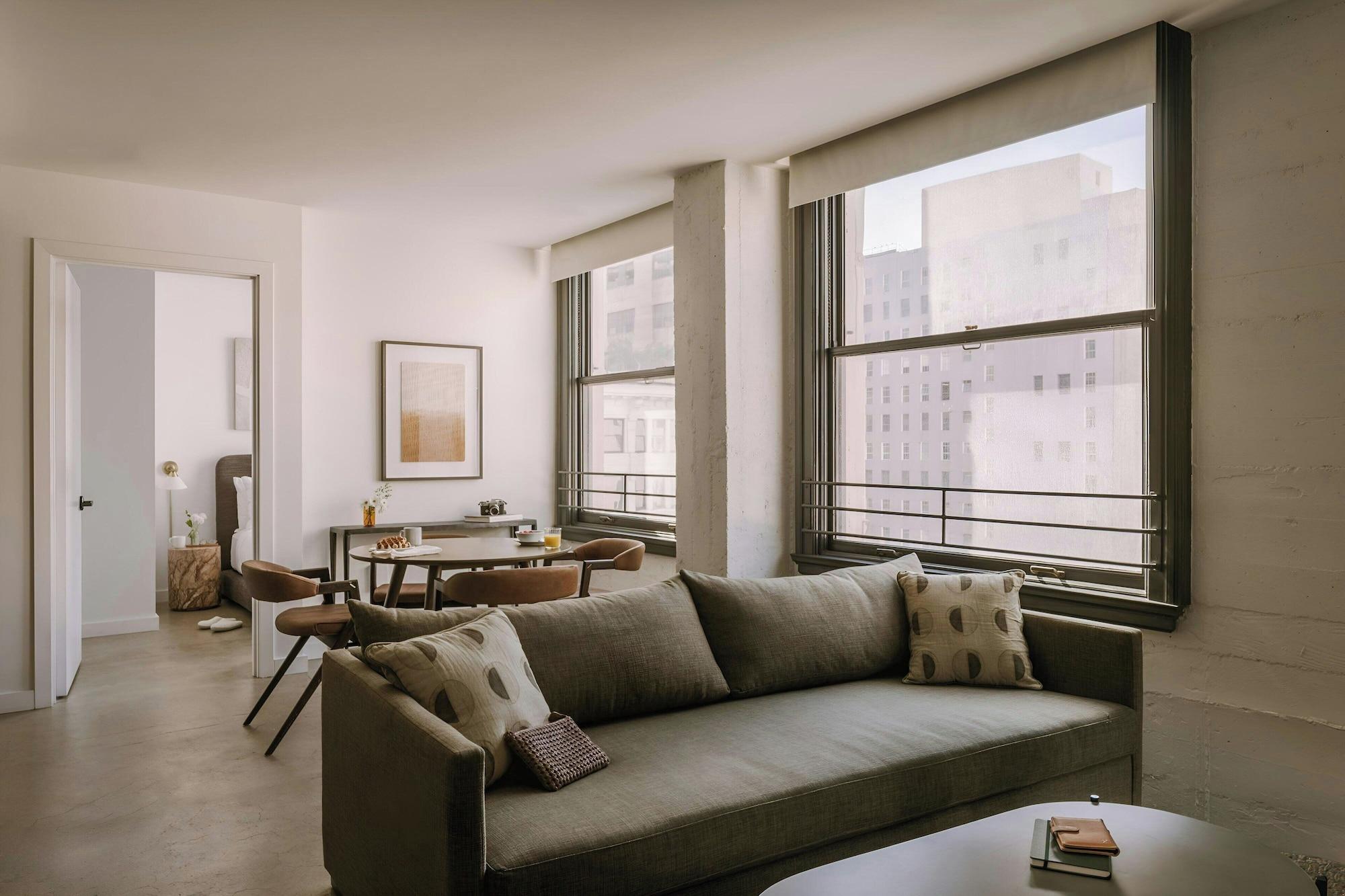 Equipamiento de Habitación Sonder by Marriott Bonvoy The Winfield Apartments Downtown LA