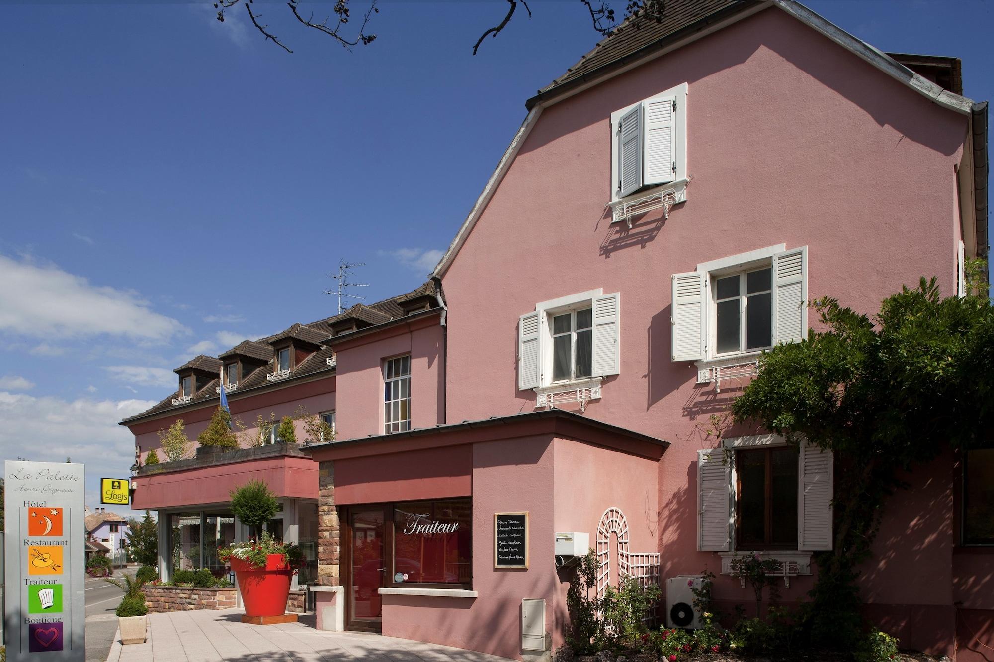 Vista Exterior Logis Hôtel La Palette