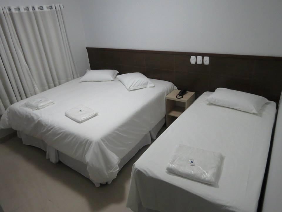 Habitación Hotel Danubio Azul