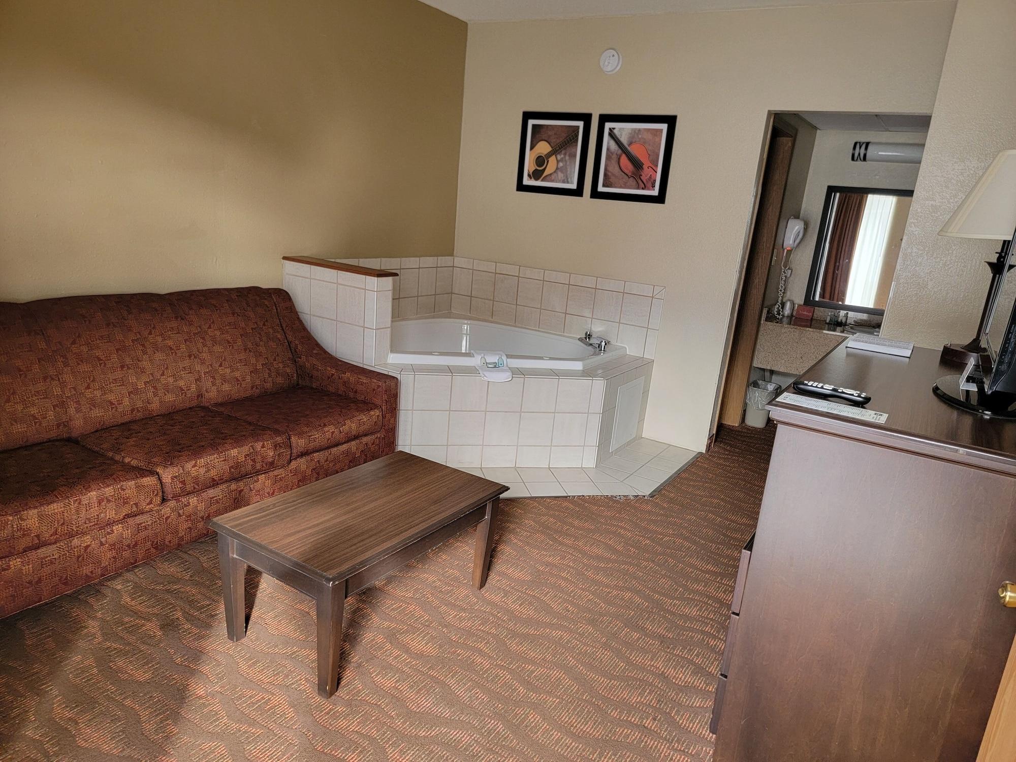 Equipamiento de Habitación Quality Inn West-Branson Theatre District