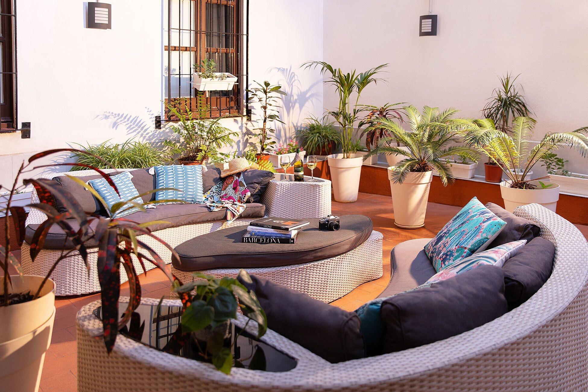 Equipamiento de Habitación Amra Barcelona Caspe