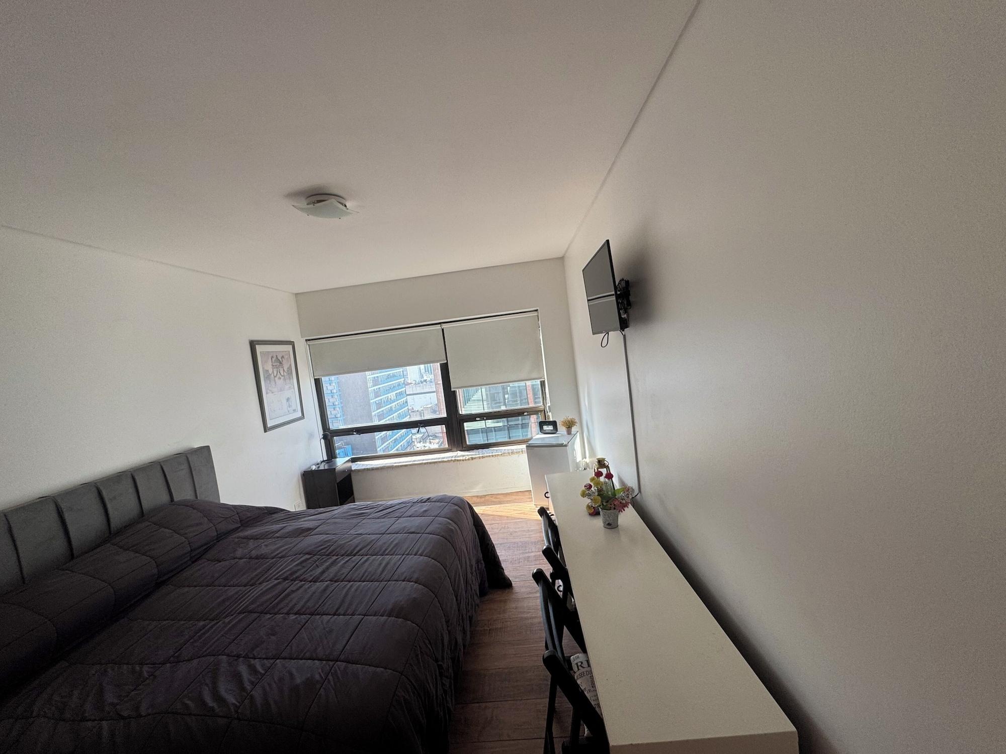 Habitación Departamento con  vista al obelisco