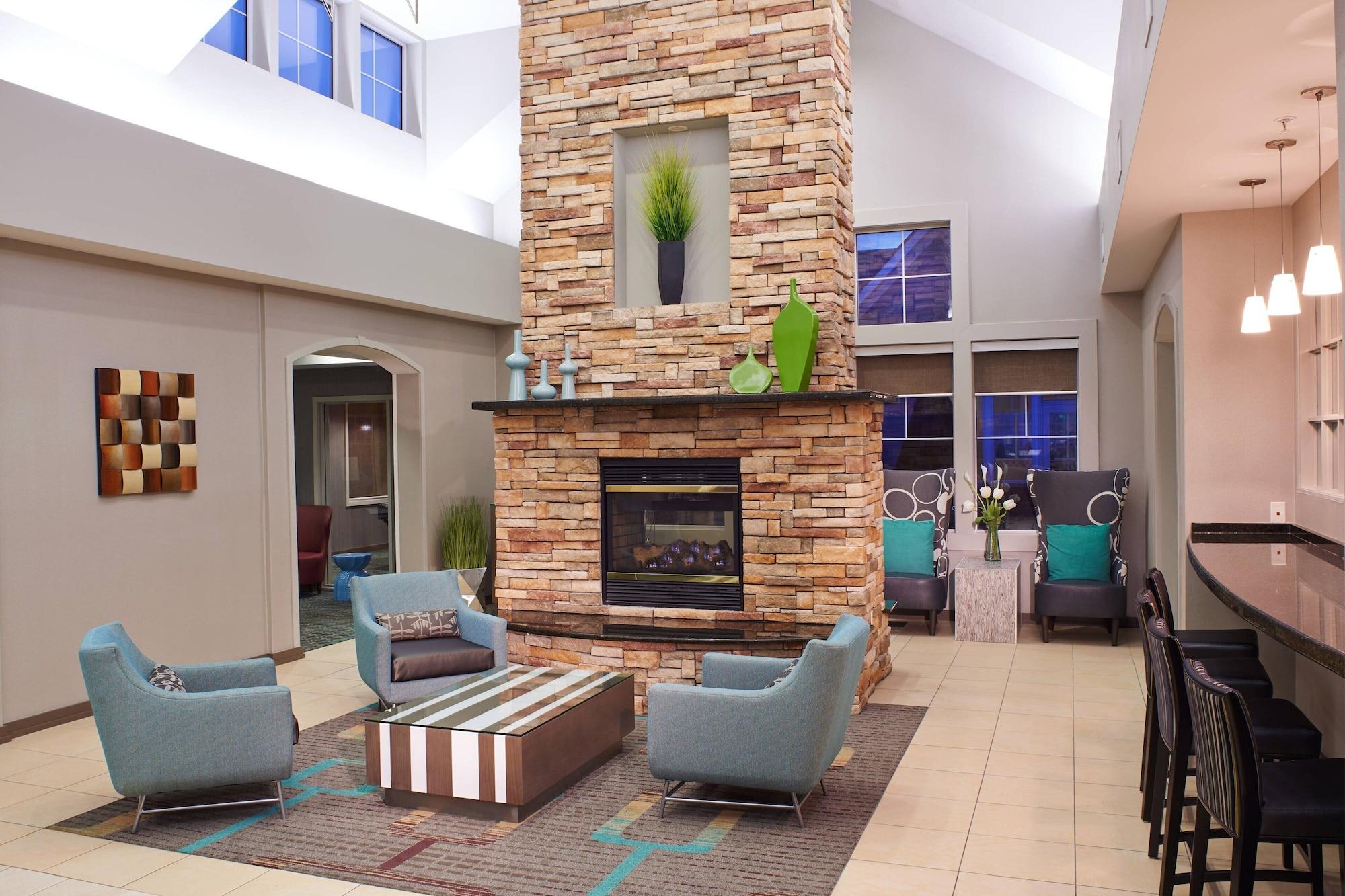 Vista Lobby Residence Inn by Marriott Saginaw