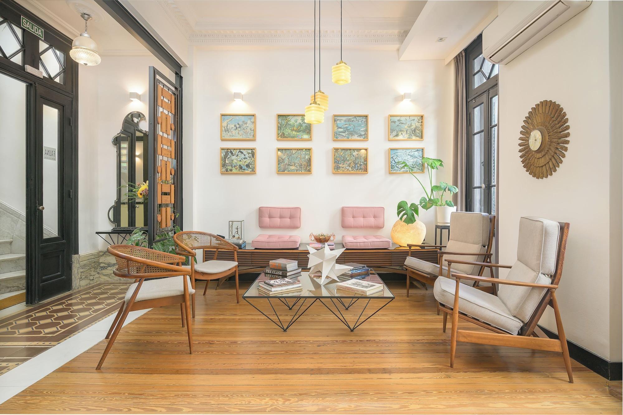 Comodidades del Alojamiento FAUNA Montevideo