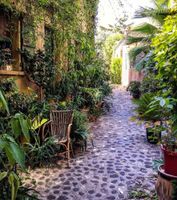 Alquiler Vacacional - VILLA, 55 m2, BIOT, 4 / 6Pers, south-facing wooden terrace, swimming pool in private domain