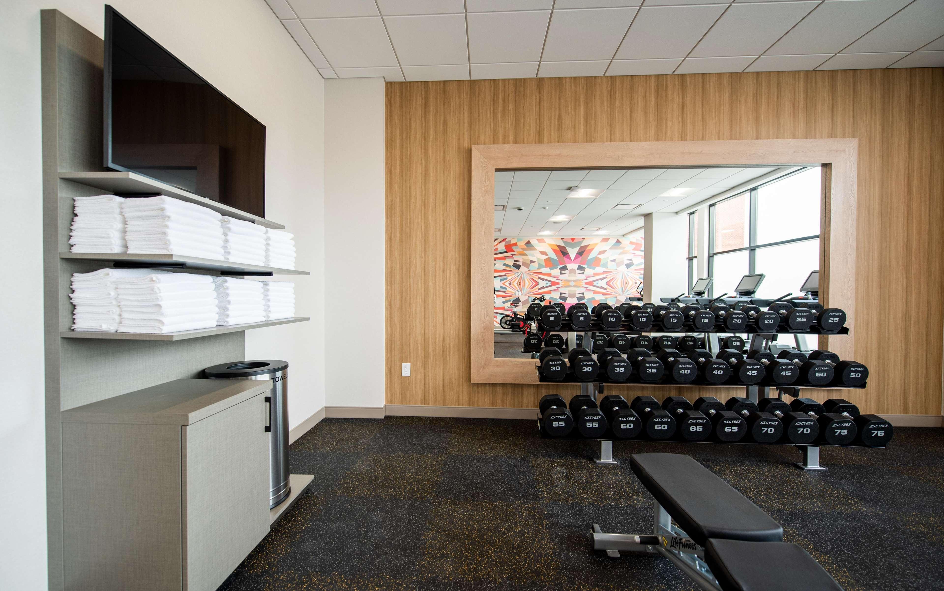 Instalaciones Recreativas Hilton Garden Inn Moncton, NB