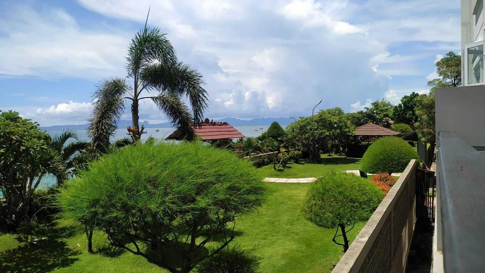 Vista Exterior Hotel On The Rock