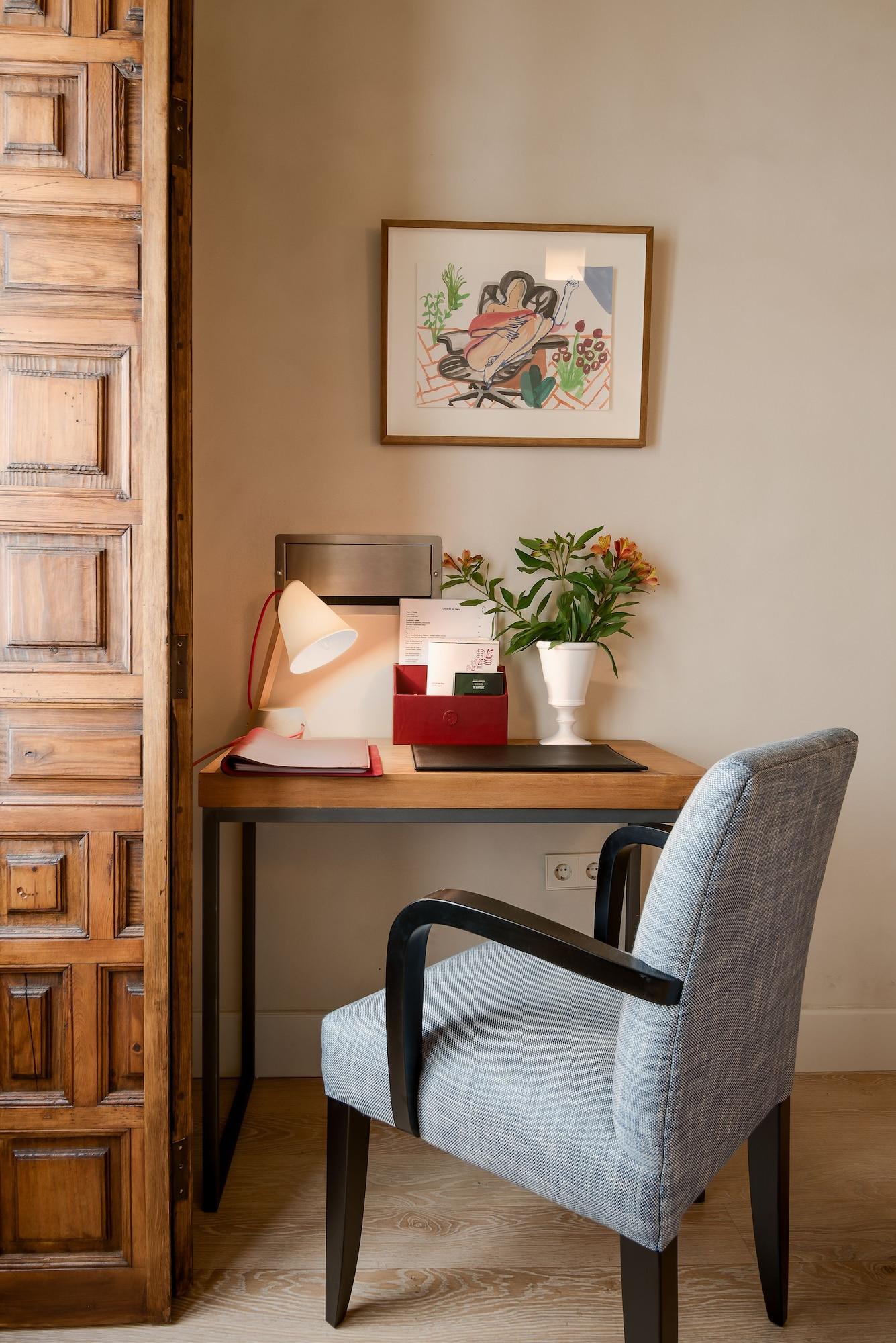 Set de Habitación Hotel Boutique Corral del Rey by ALUZ Collection