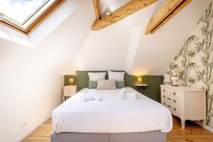 Alquiler Vacacional - L'intermède amboisien - Center of Amboise, 3 bedrooms, garden, parking