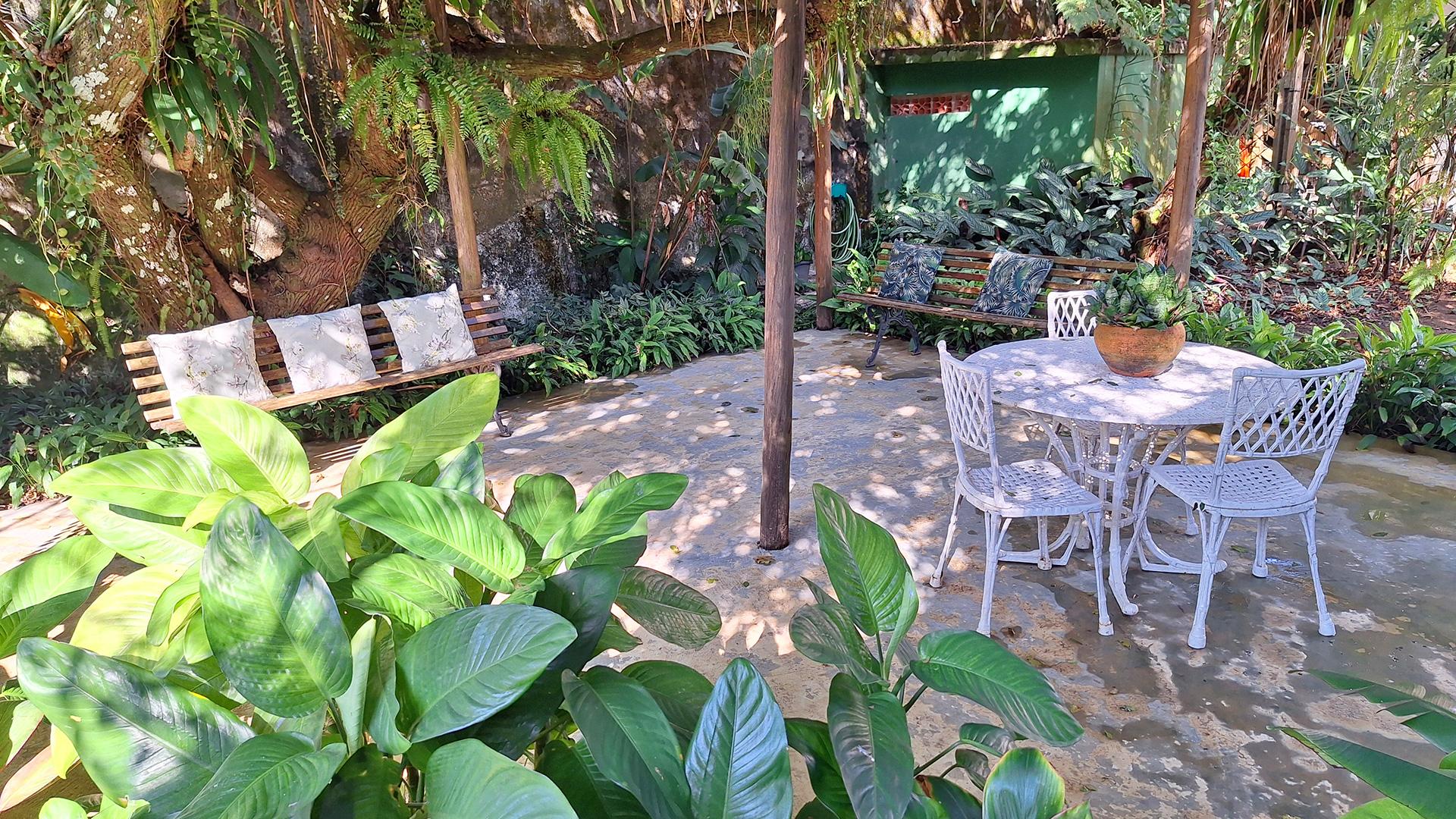 Balcón, patio o terraza Pousada Omnimare