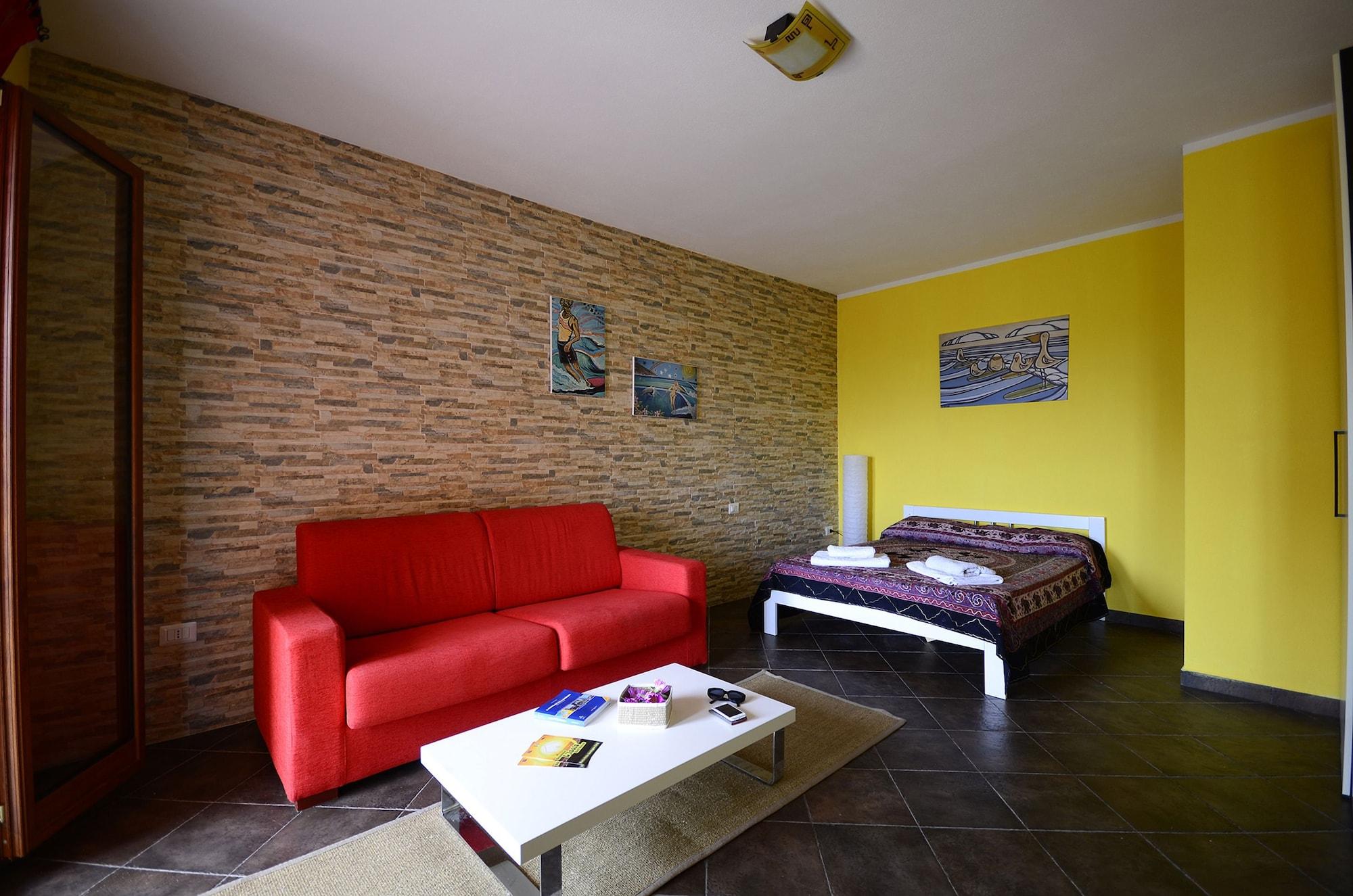 Comodidades del Alojamiento Residence L'Isola Surf House