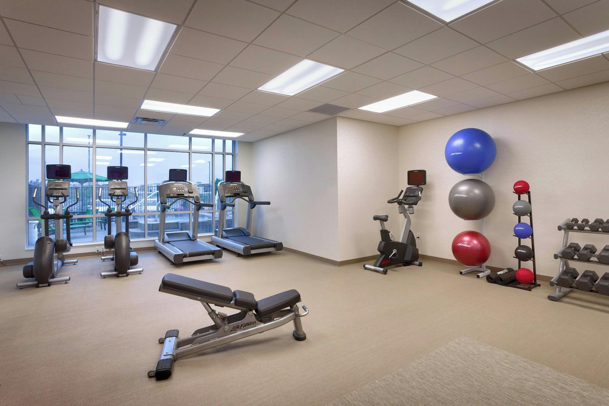 Gimnasio SpringHill Suites by Marriott Salt Lake City-South Jordan