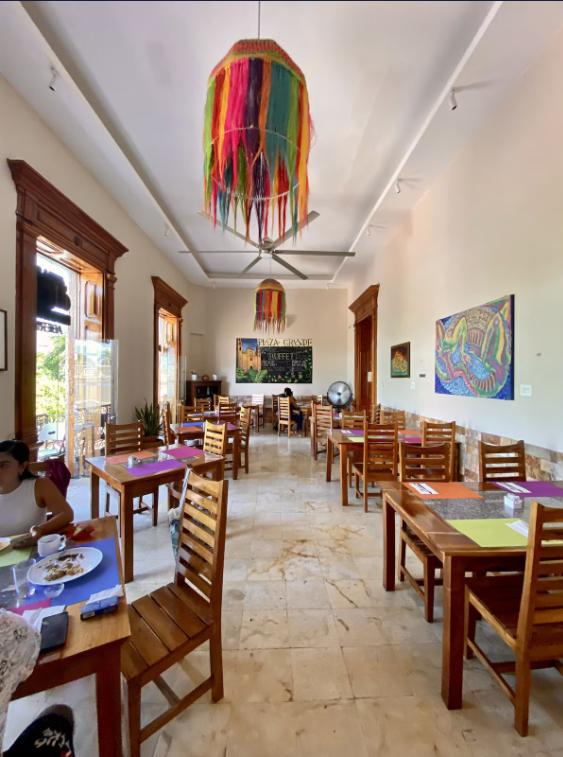 Restaurant Hostal Zocalo