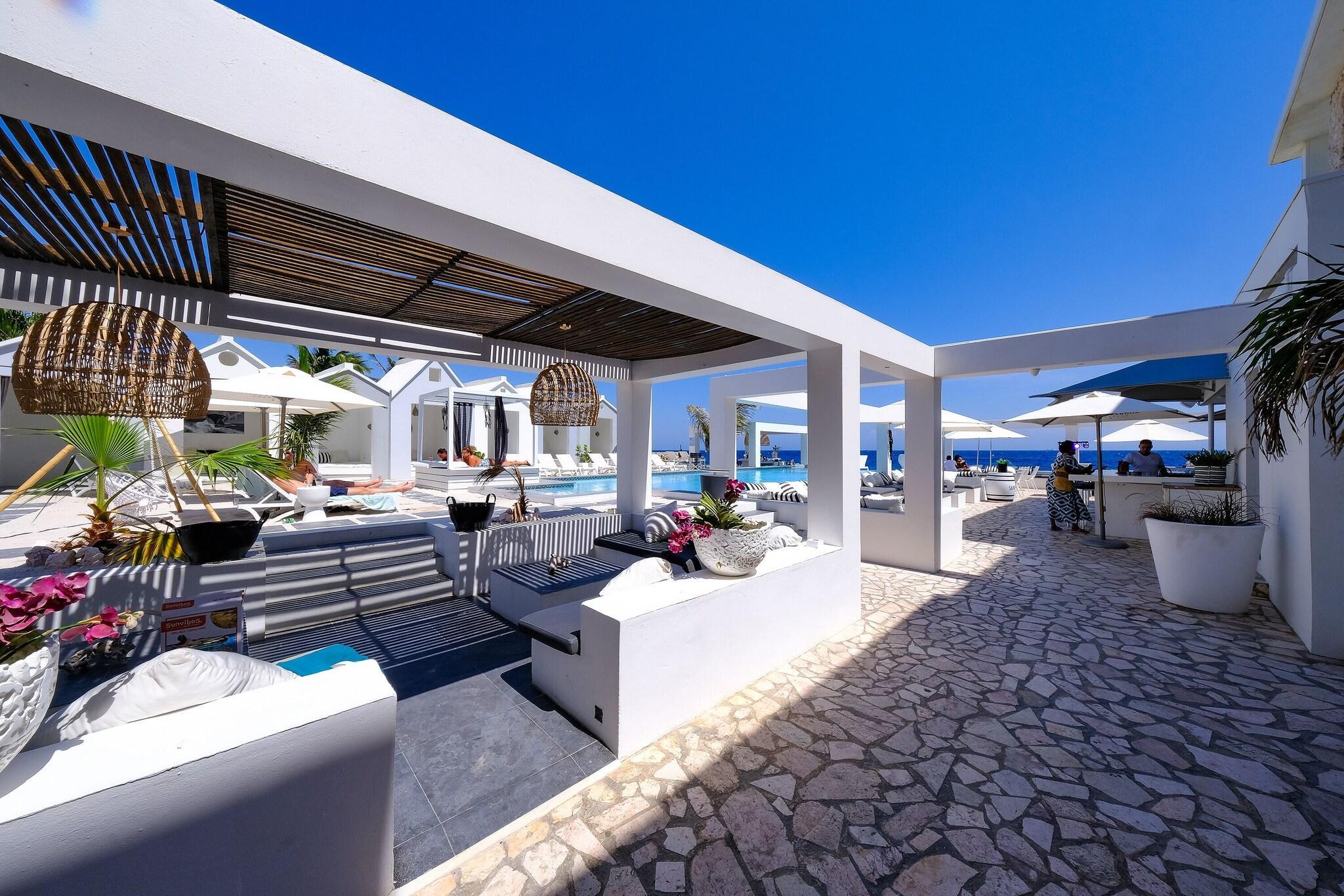 Vista Lobby Saint Tropez Boutique Hotel