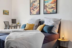 Alquiler Vacacional - TomsFlat VW Bulli Apartment Wolfsburg - sustainable new building with parking