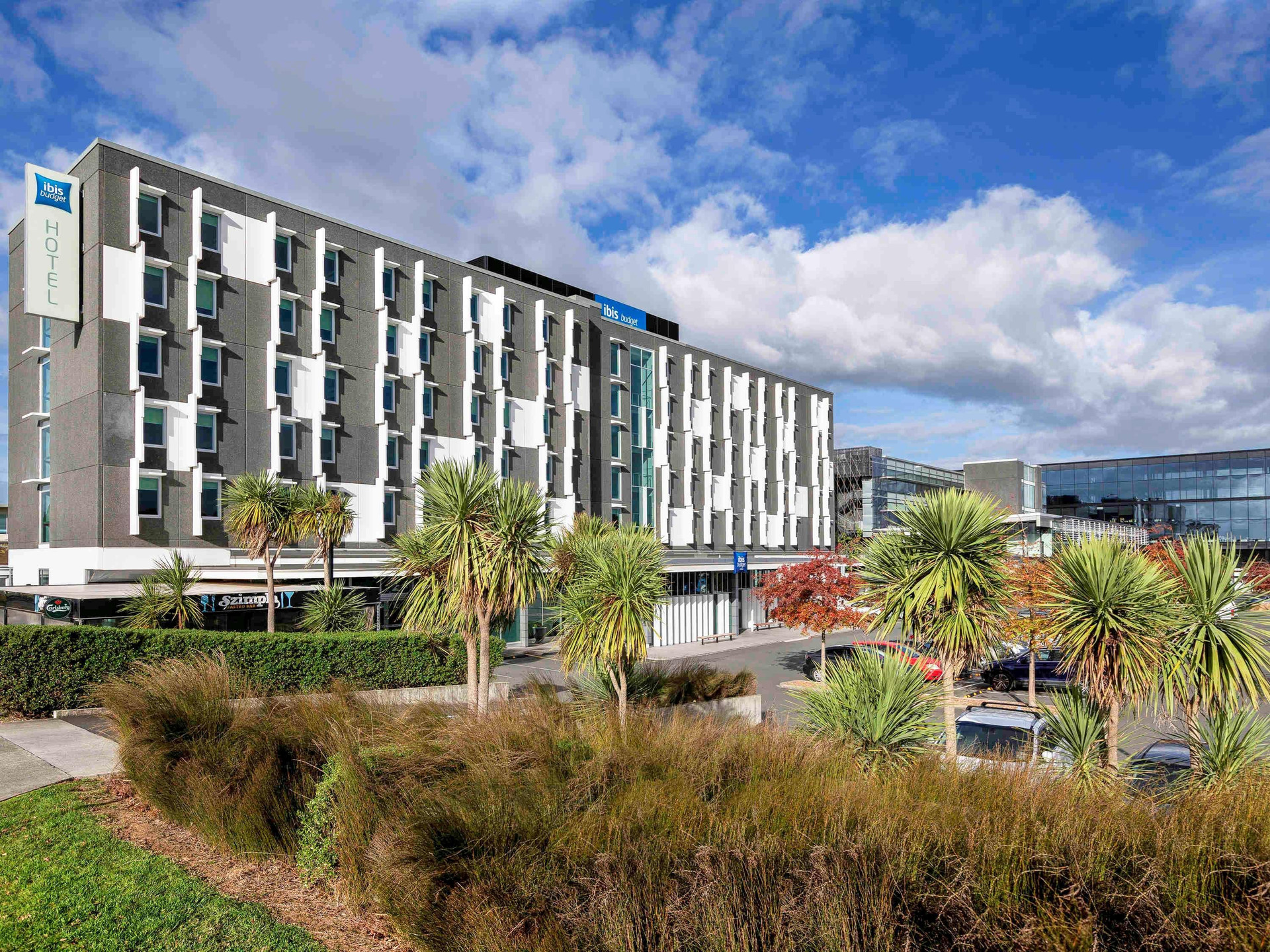 Vista Exterior ibis budget Auckland Airport