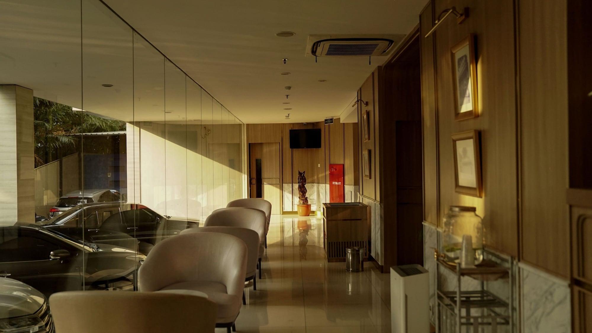 Vista Lobby Hotel Cikini