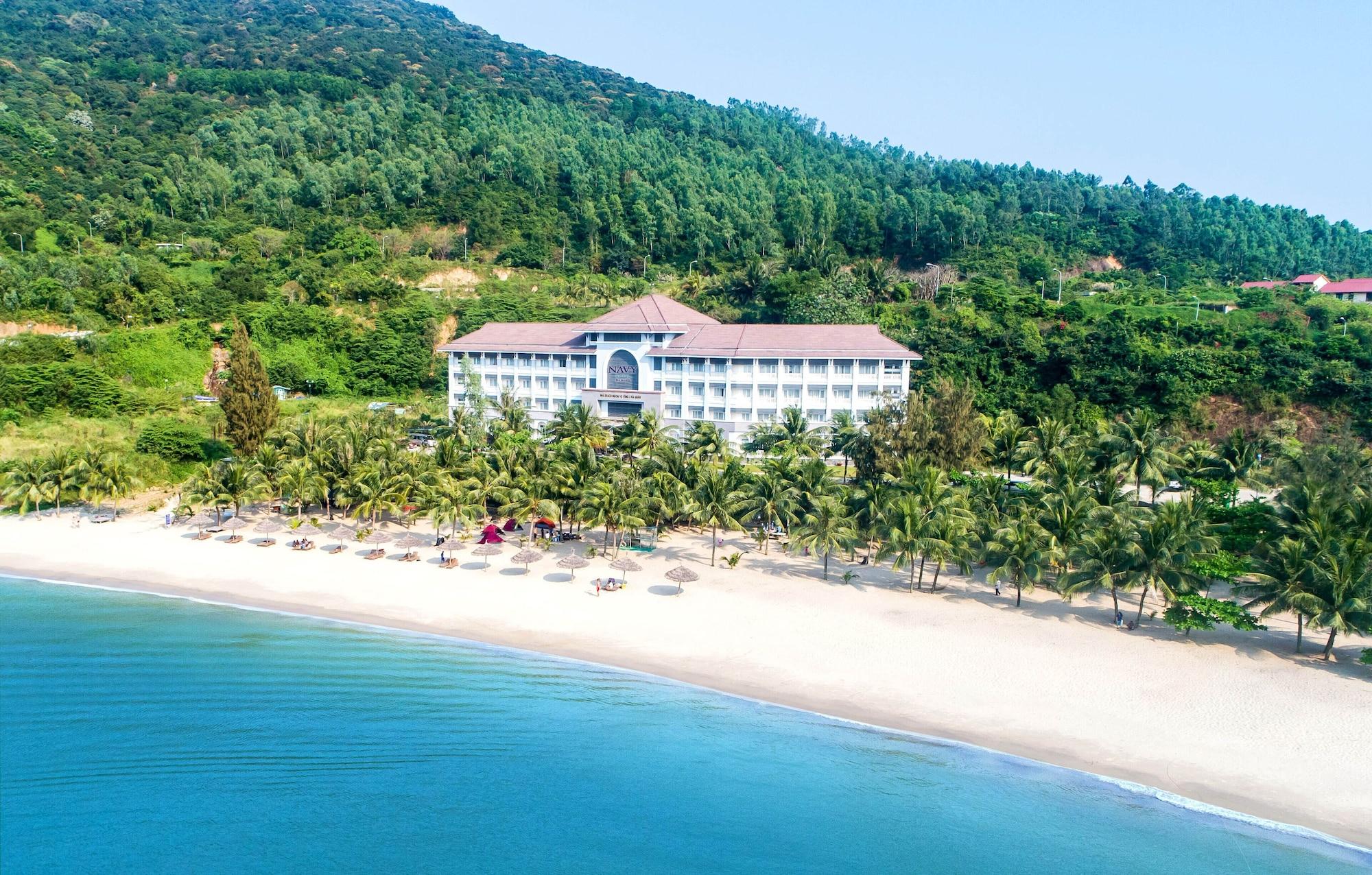 Vista Exterior Navy Hotel Danang
