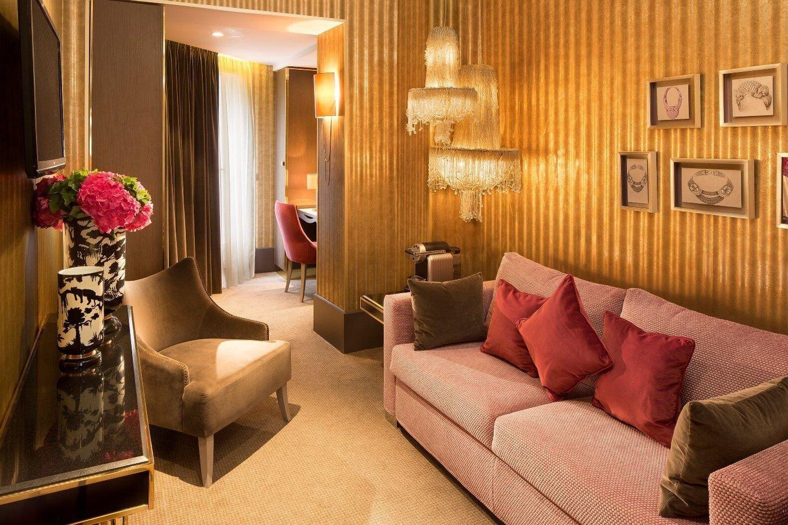 Habitación Hôtel Baume