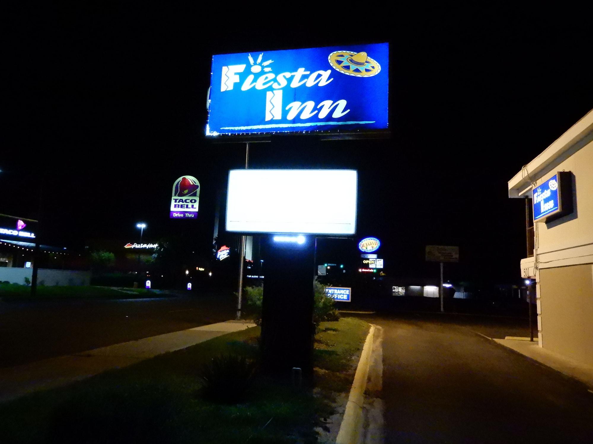 Vista Exterior Siesta Inn McAllen