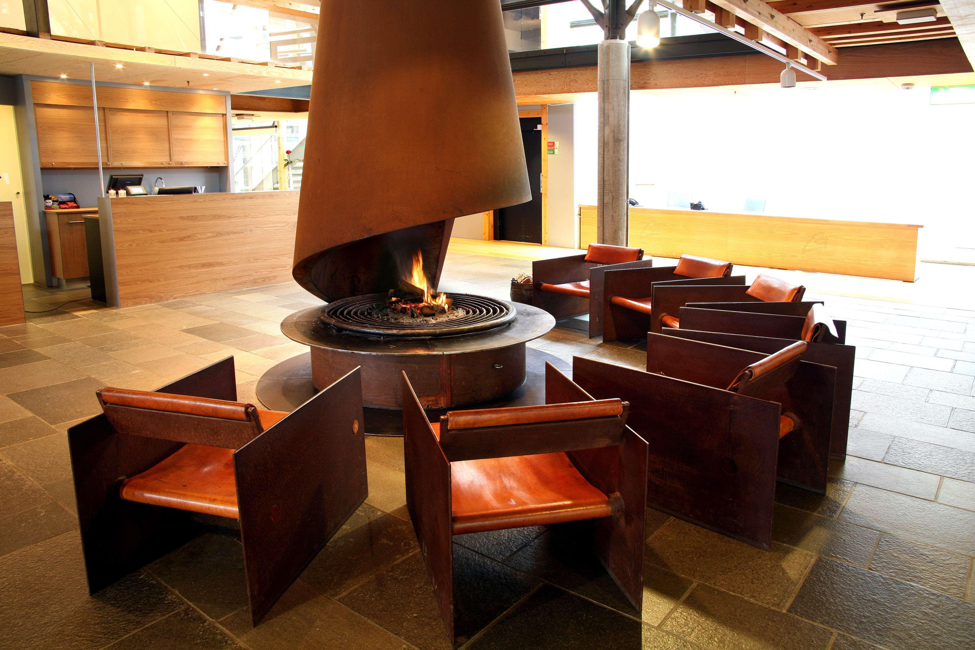 Vista Lobby Scandic Stiklestad
