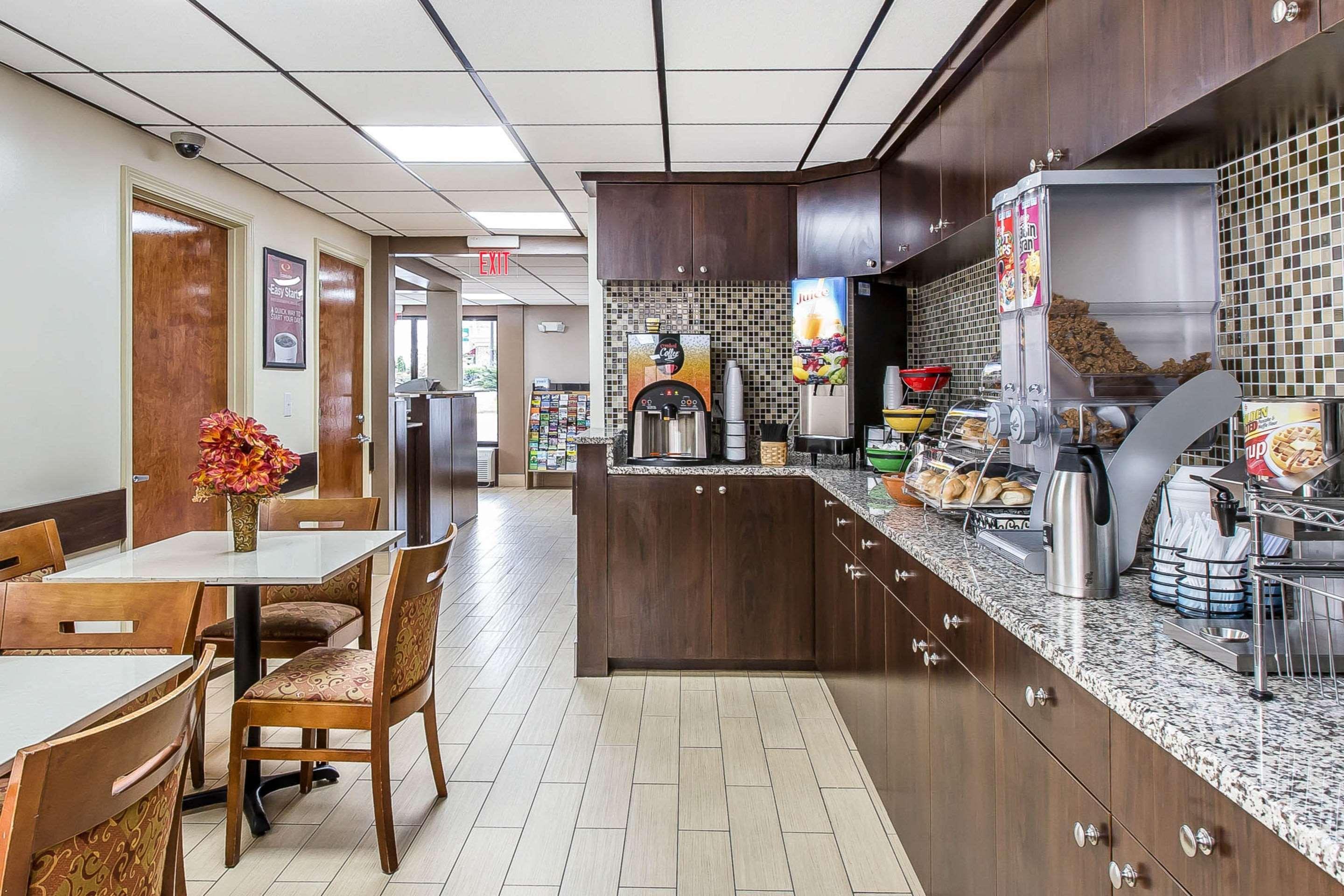 Restaurant Econo Lodge Midtown