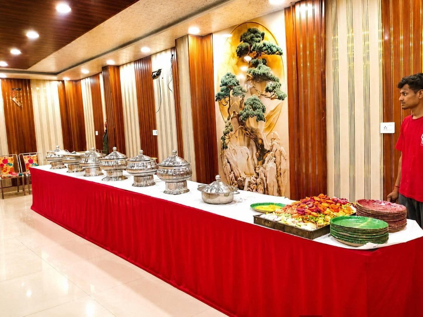 Restaurant Hotel Dharmshila palace