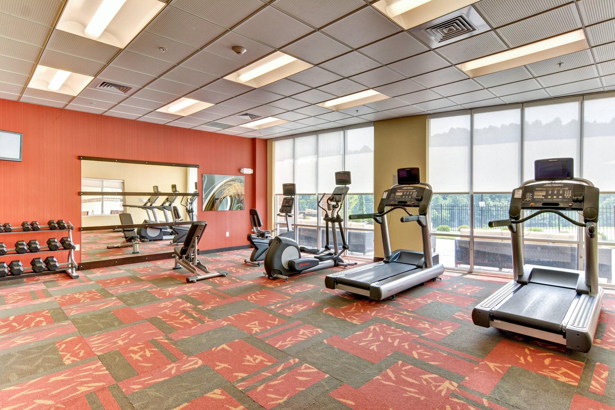 Gimnasio Courtyard by Marriott Bridgeport Clarksburg