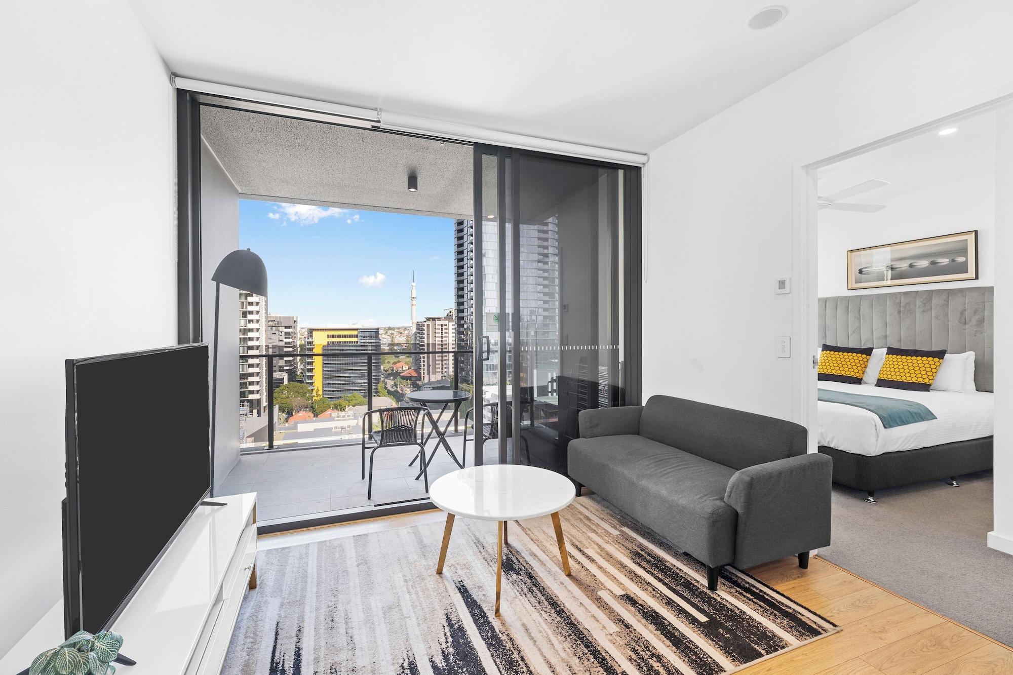 Comodidades del Alojamiento Brisbane One Apartments by CLLIX