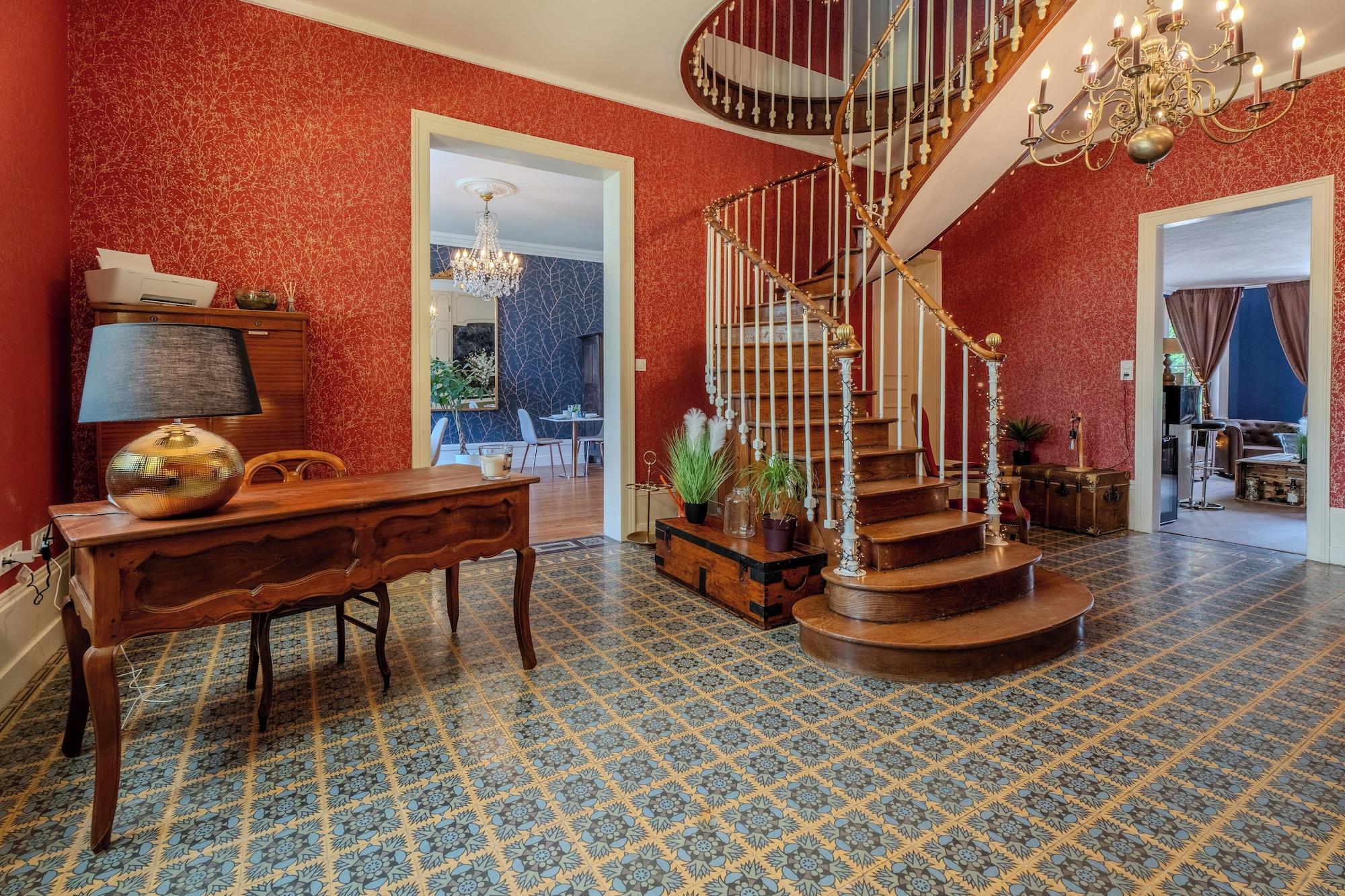 Vista Lobby Le manoir de la belle epoque