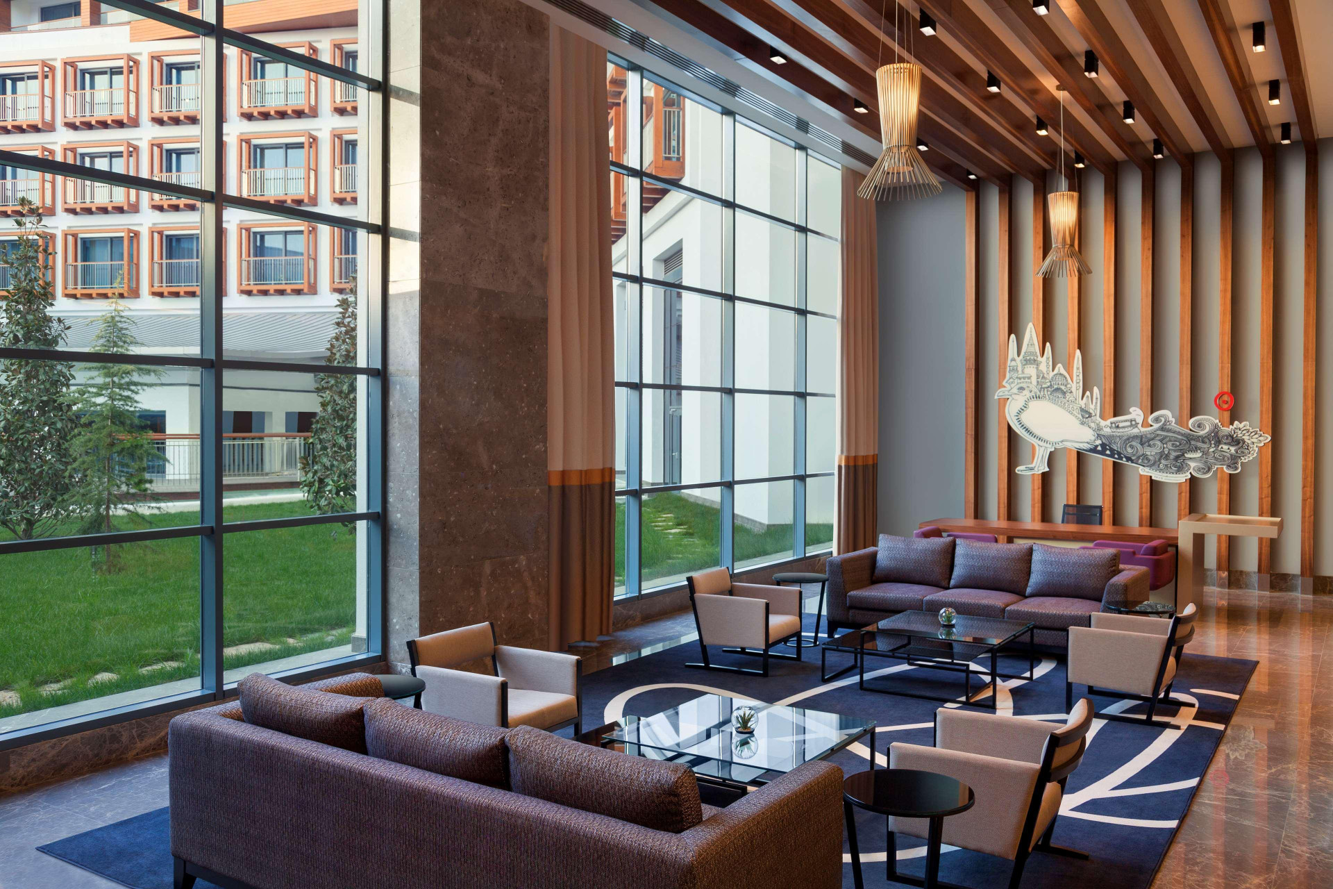 Vista Lobby Radisson Blu Hotel & Spa, Istanbul Tuzla