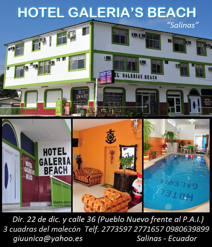 Vista Exterior Hotel Galerias Beach