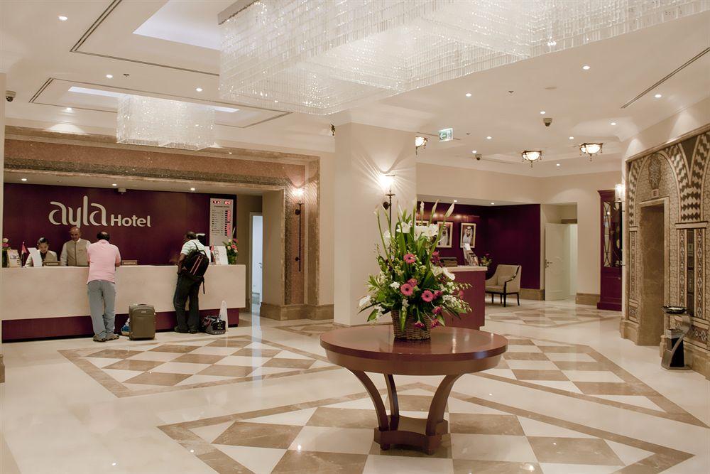 Vista Lobby Ayla Hotel