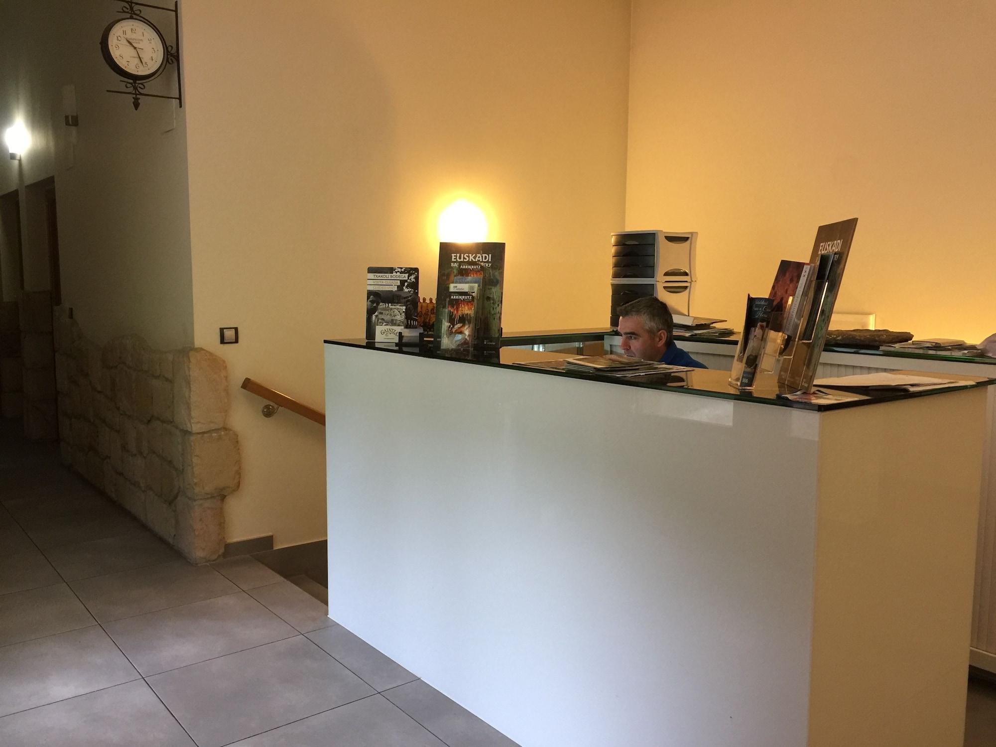 Vista Lobby Agroturismo Itxaspe