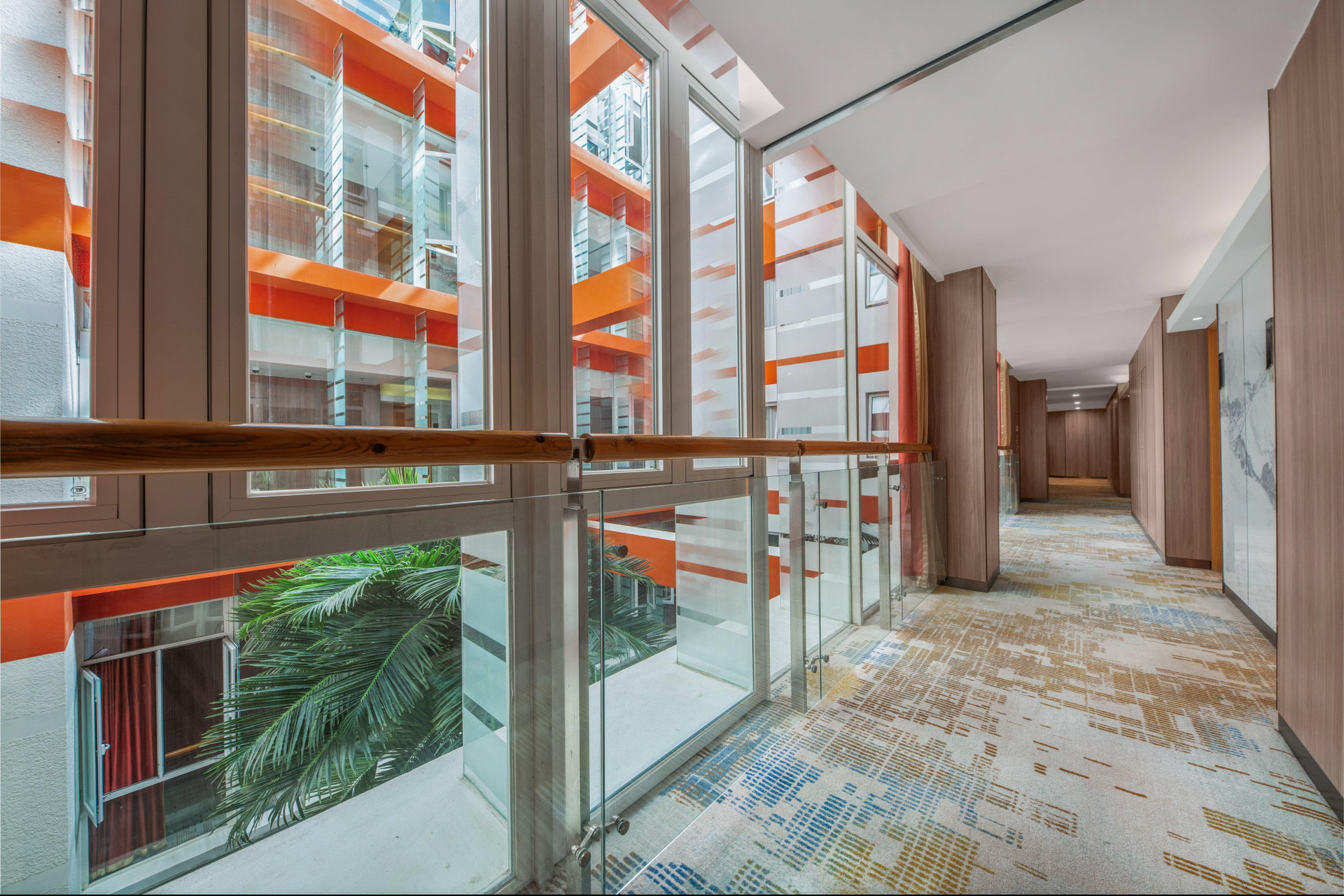 Vista Lobby Holiday Inn Express Beijing Shangdi by IHG