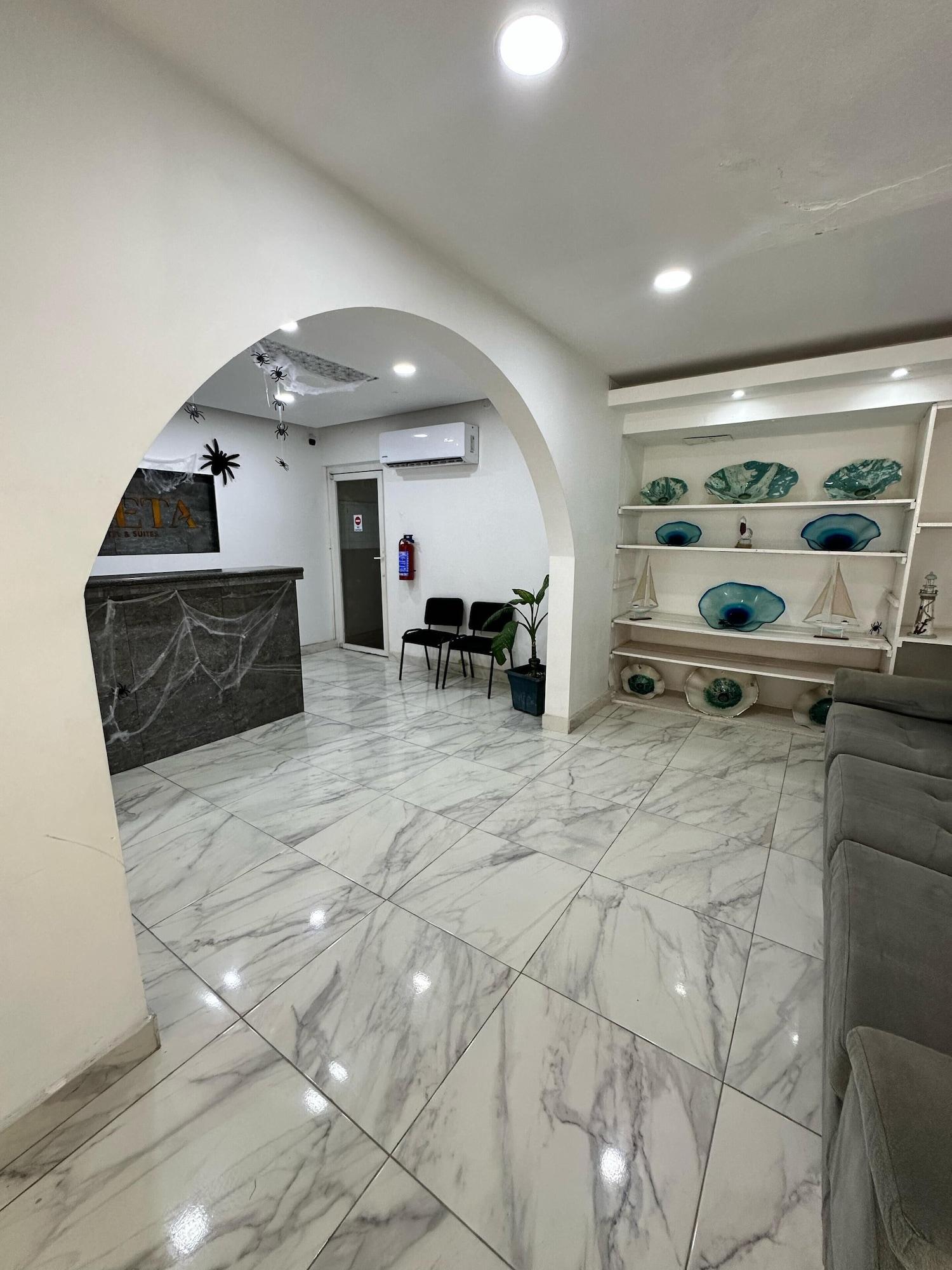 Vista Lobby Creta Hotel & Suites