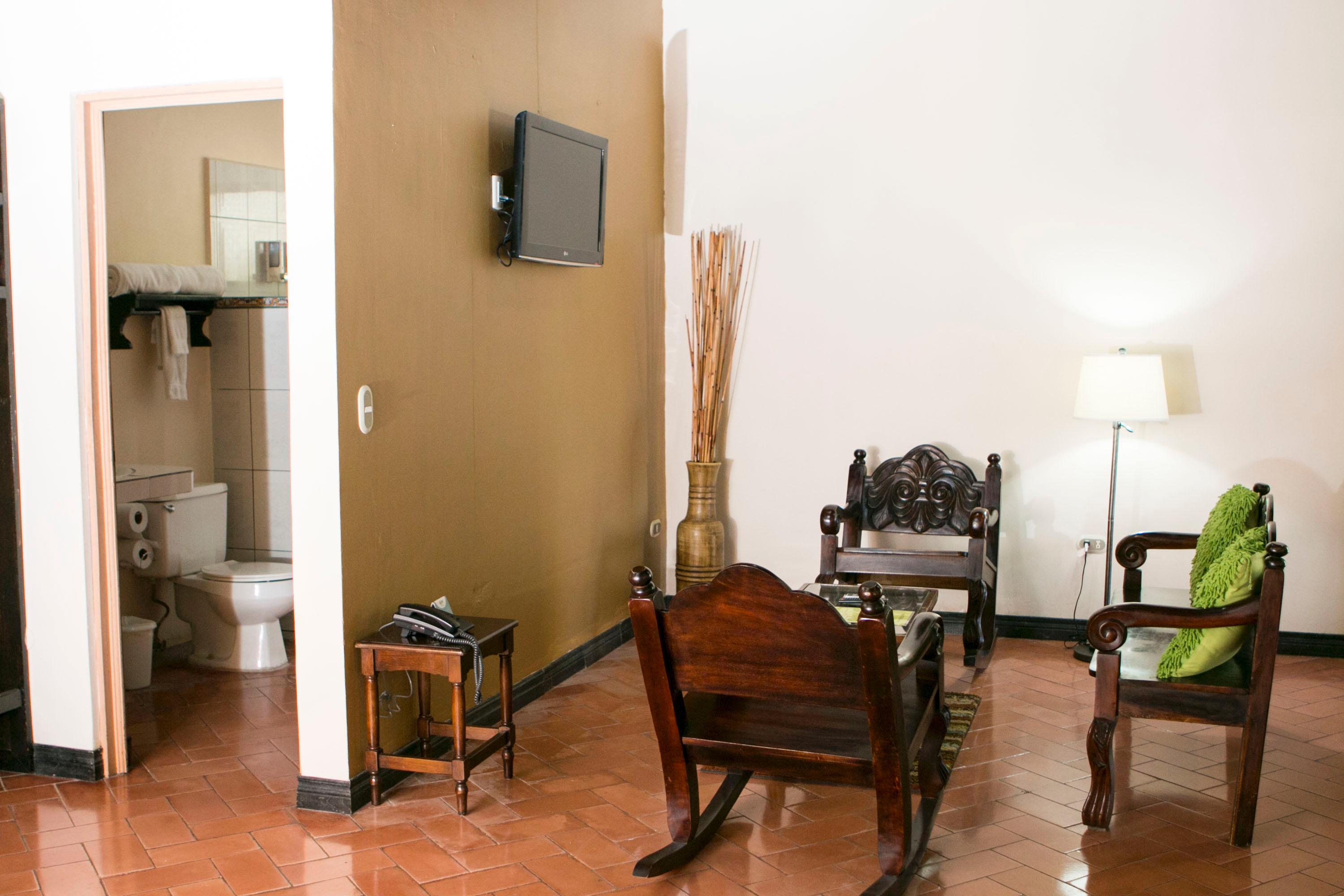 Habitación Terraza Del Pacifico Hotel
