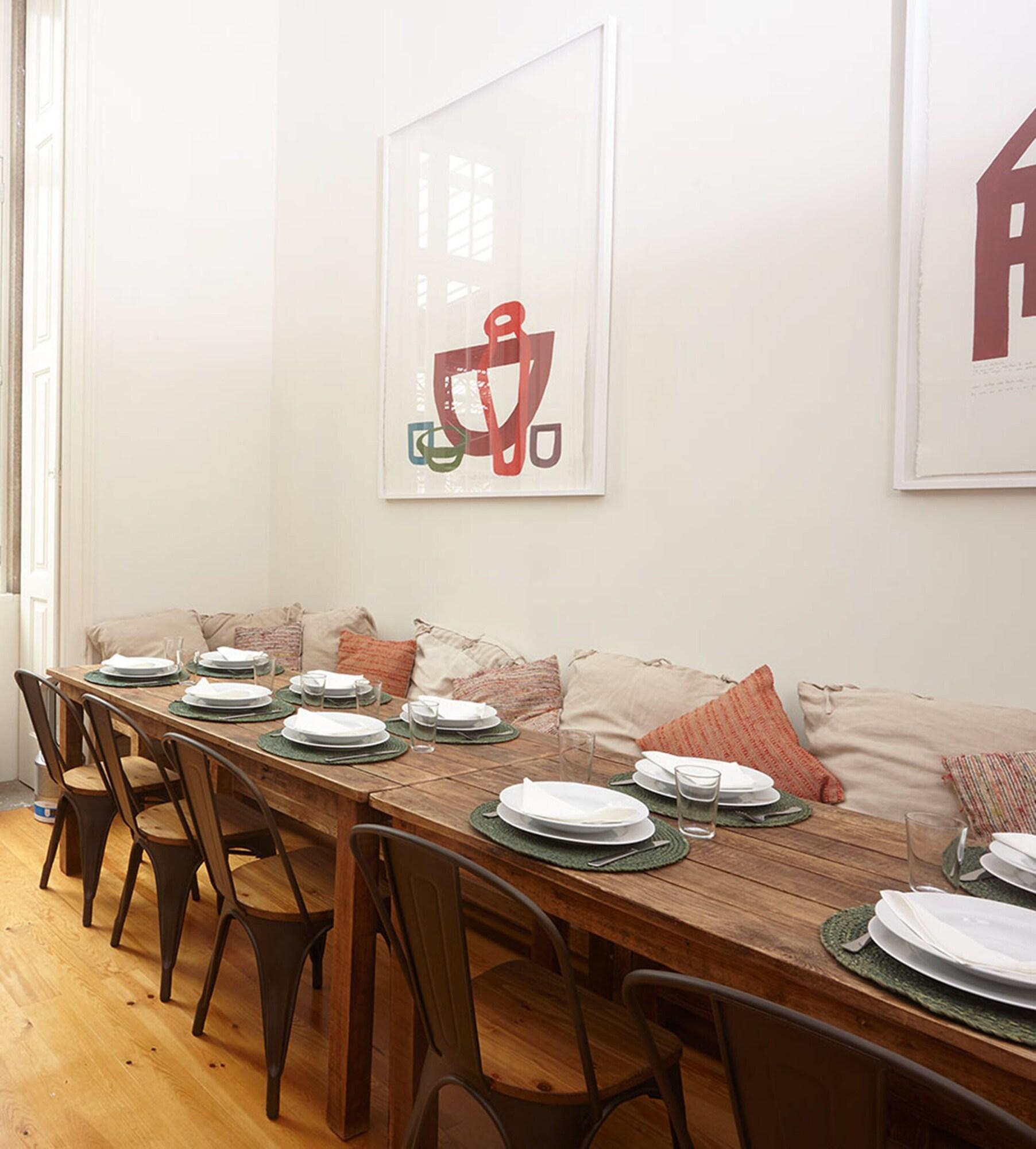 Restaurant The Passenger Hostel