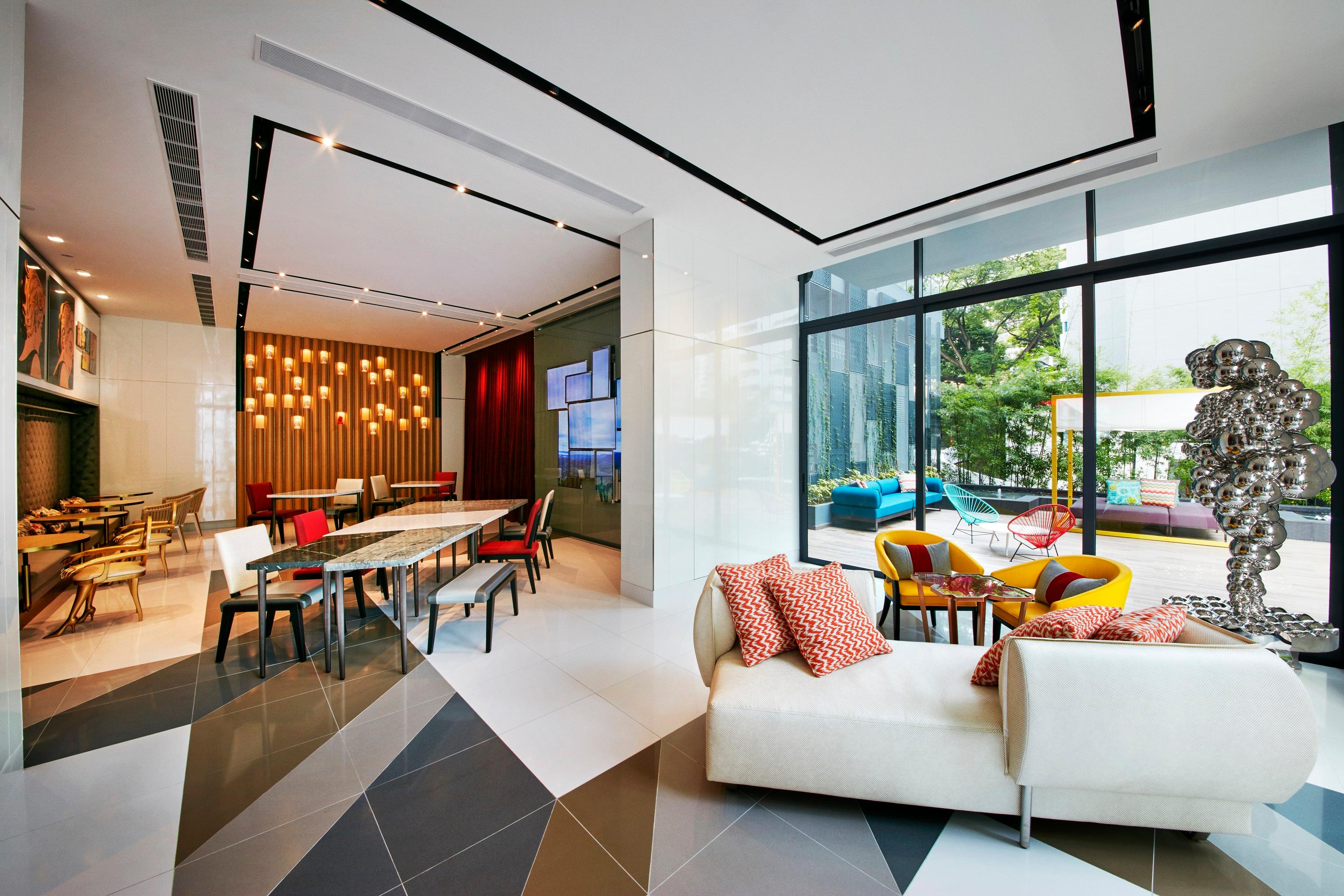 Vista Exterior Oakwood Studios Singapore