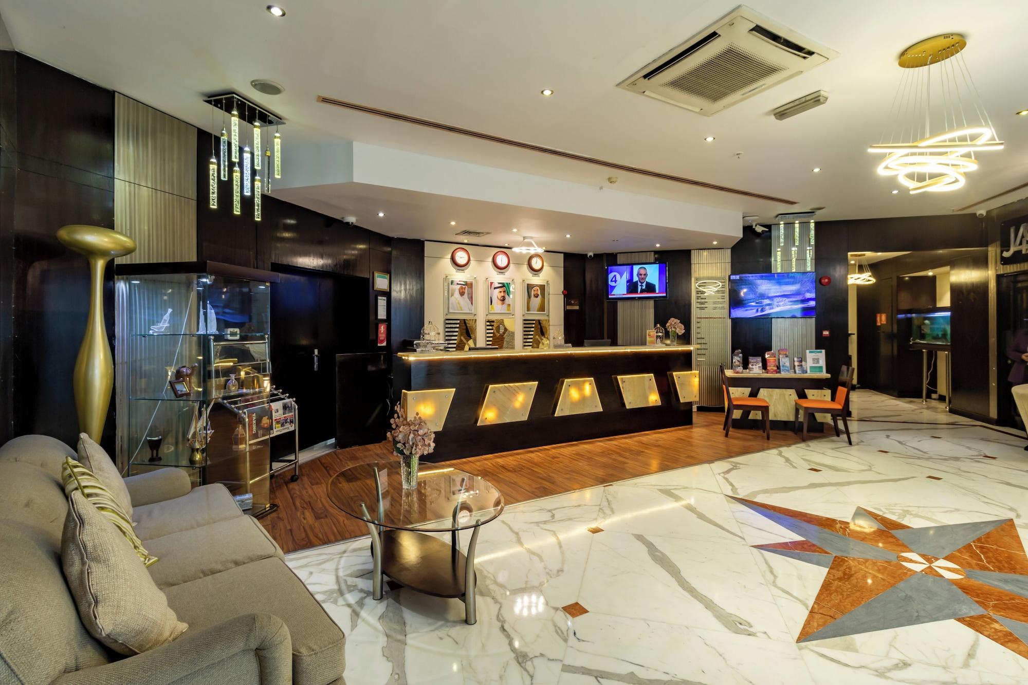 Vista Lobby City palace Hotel