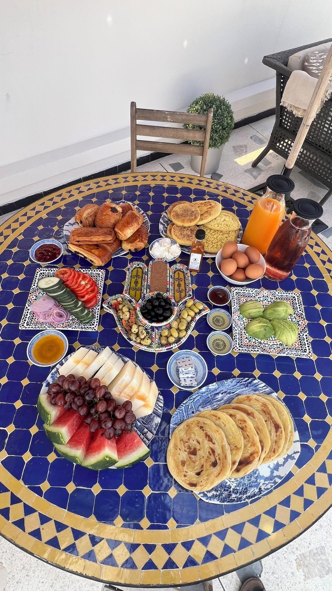 Restaurant Anfa Training