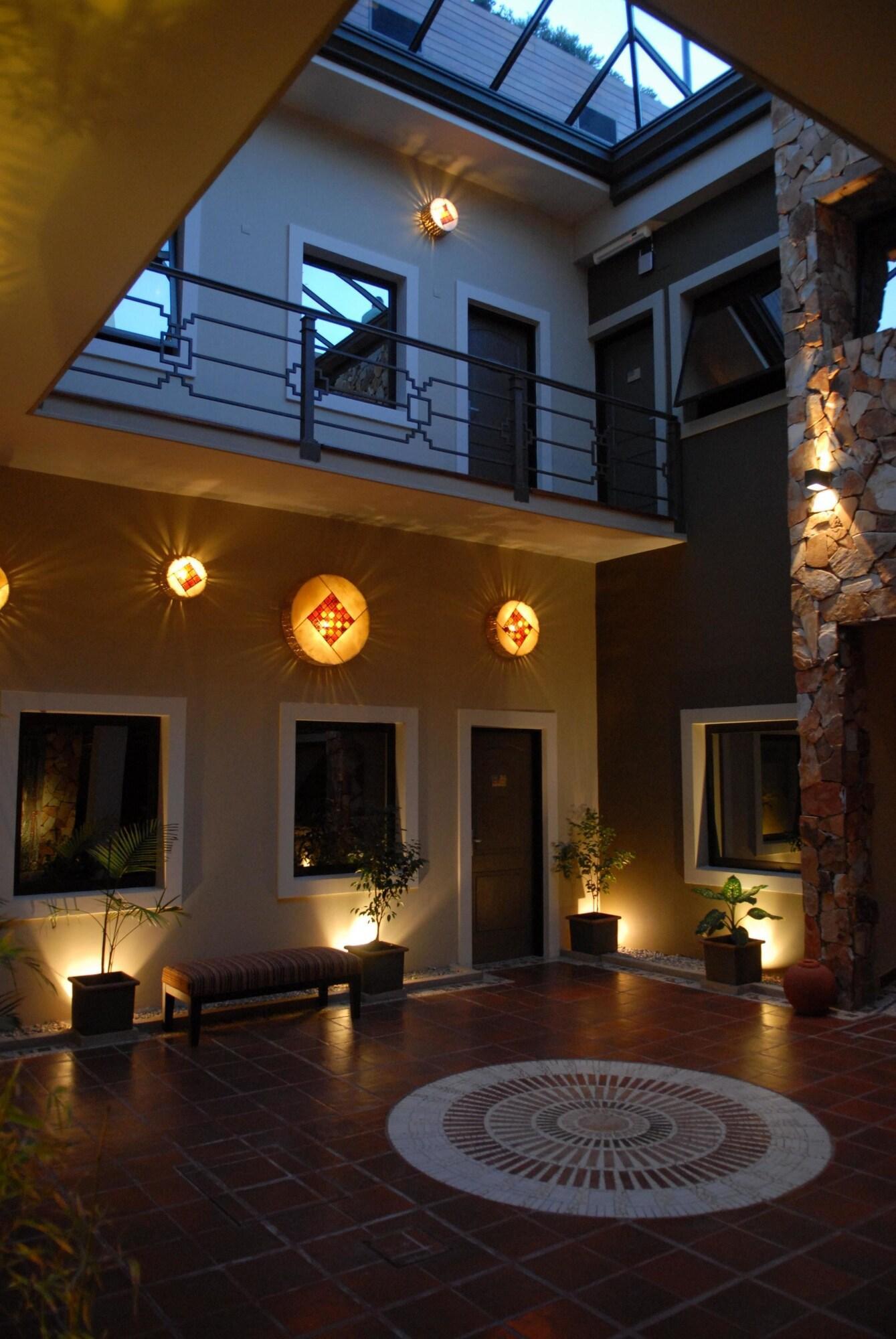 Vista Lobby Hotel Inkai