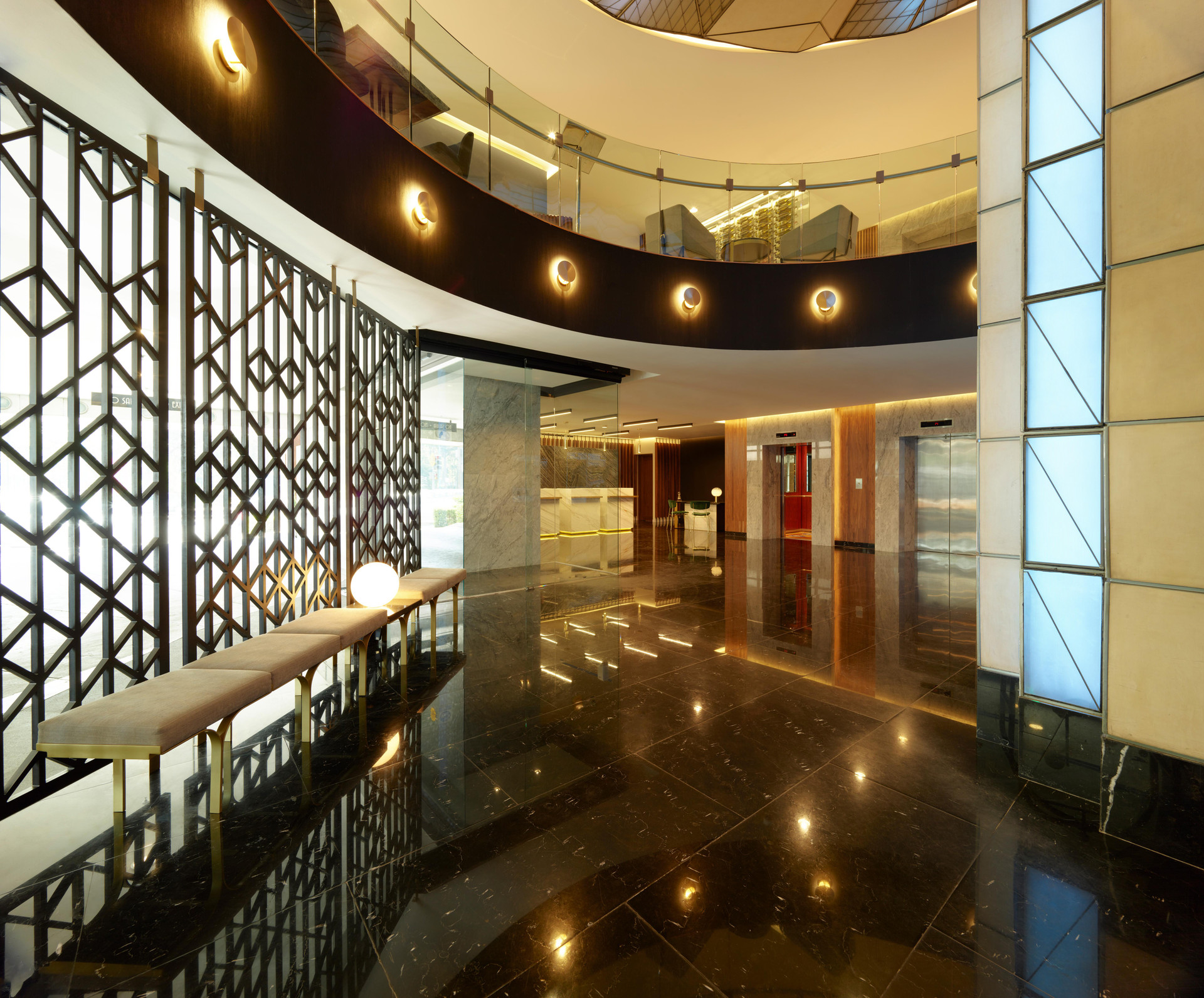 Vista Lobby Grand Fiesta Americana Chapultepec