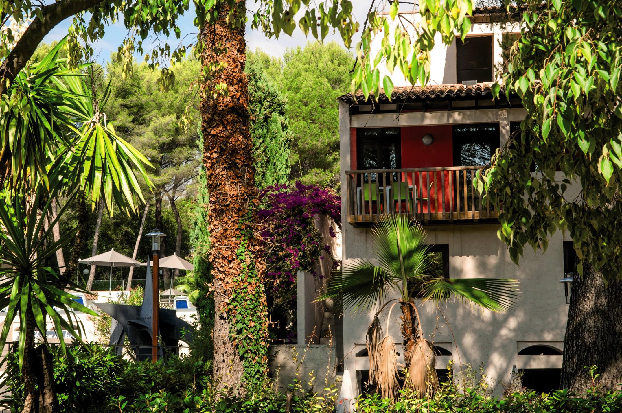 Vista Exterior Residence Les Terrasses De Saint-Paul De Vence
