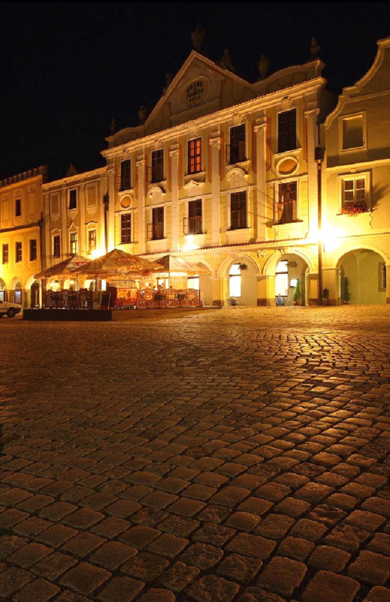 Vista Exterior Hotel U Černého orla
