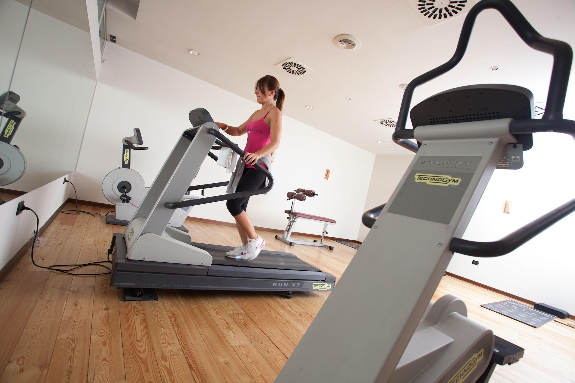 Gimnasio Hotel Perugia Plaza