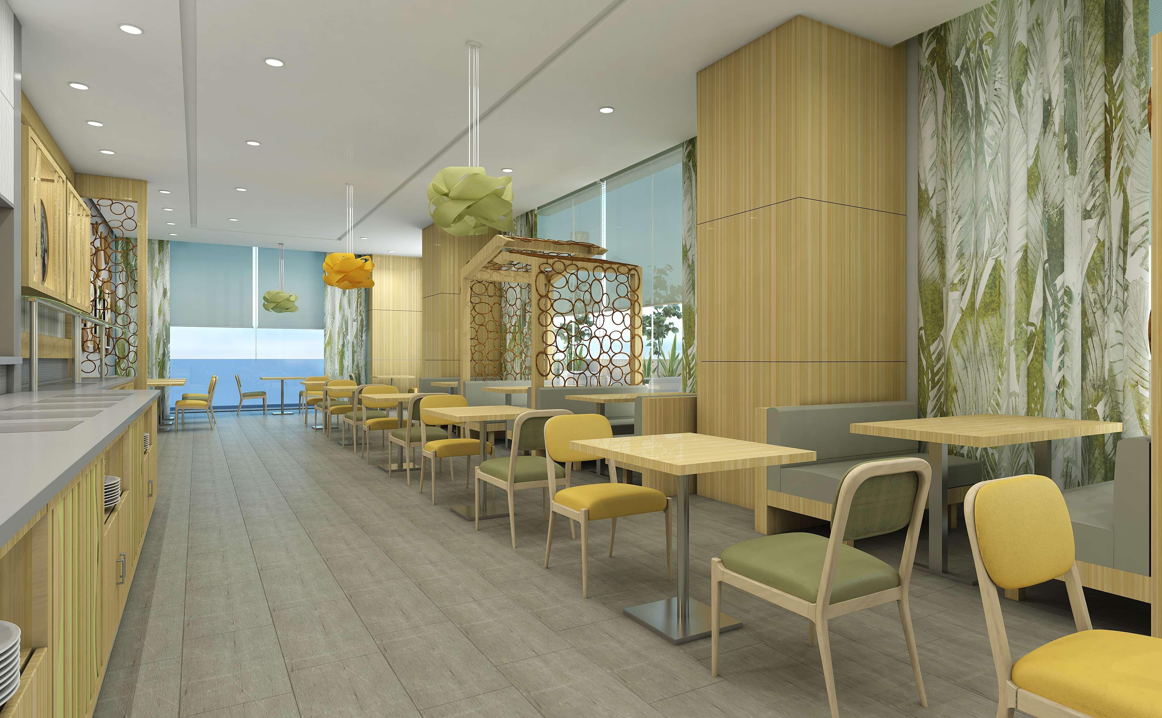 Restaurant Hilton Garden Inn Casablanca Sud