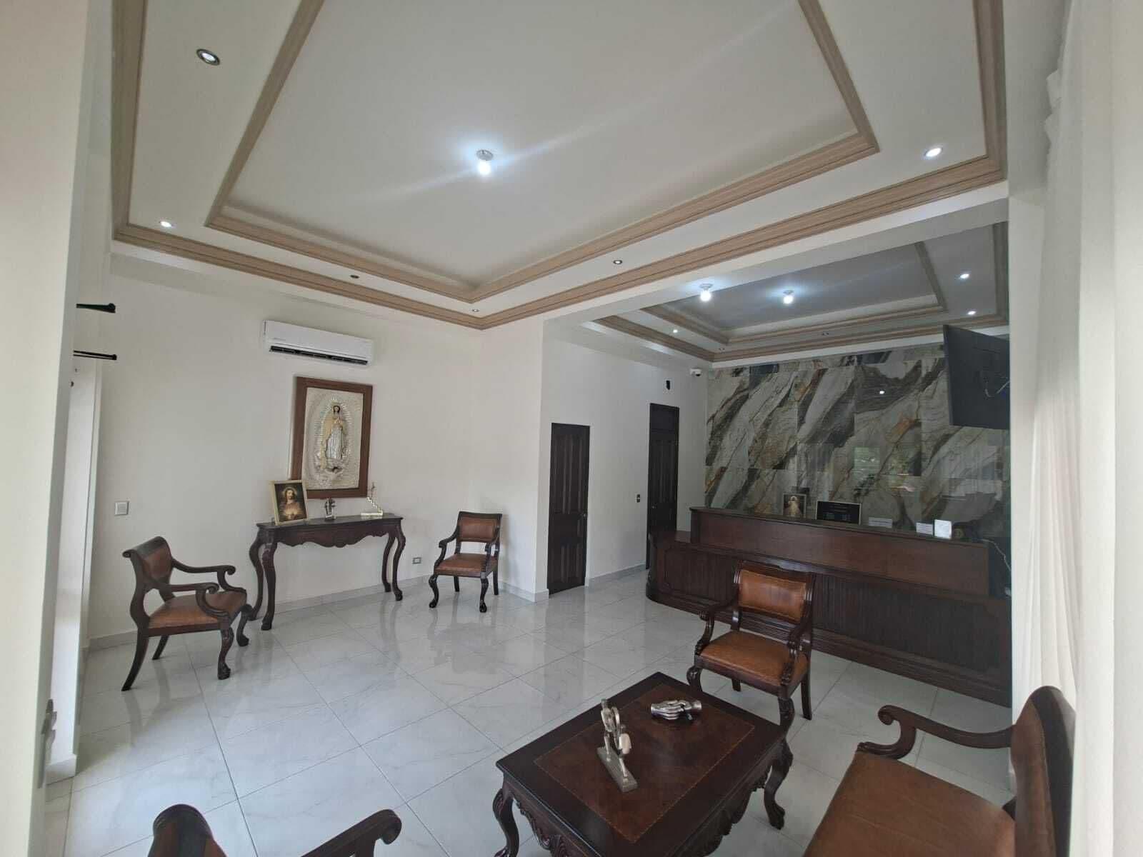 Vista Lobby Hotel Las Carolinas